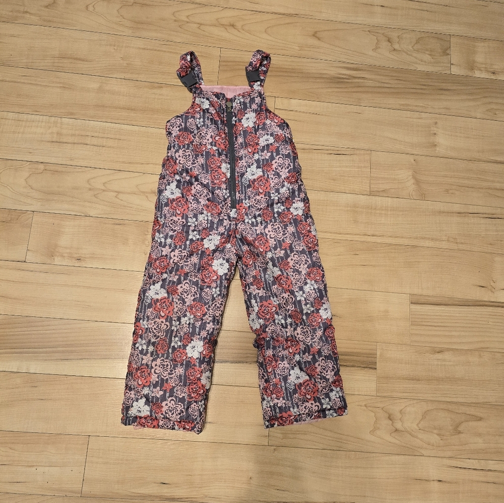 Floral Sleeveless Jumpsuit